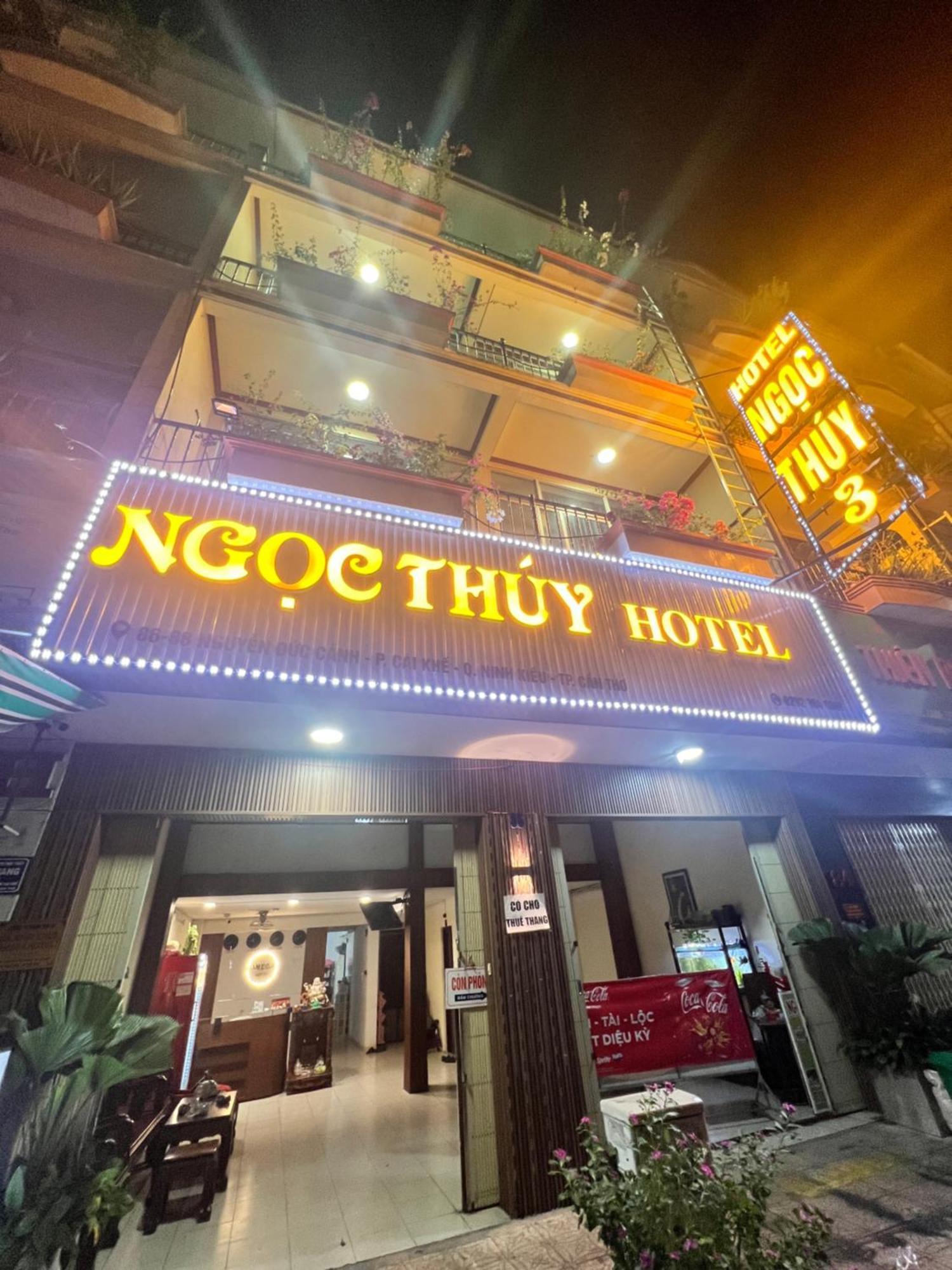 Omega Hotel Cần Thơ Kültér fotó